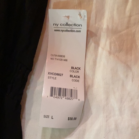 NY Collection Sleeveless Maxi Dress - Picture 3 of 3